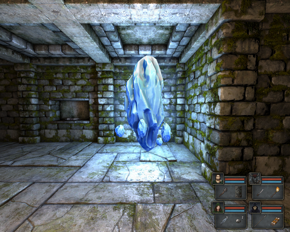 Legend of Grimrock ā screenshot 1