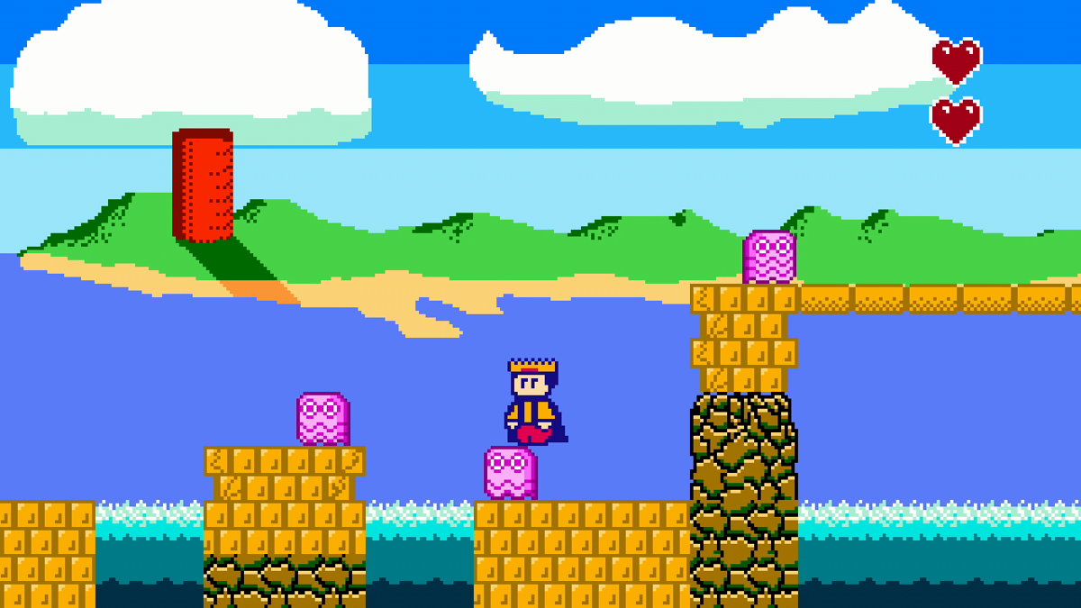 Curse of the Crescent Isle — screenshot 1