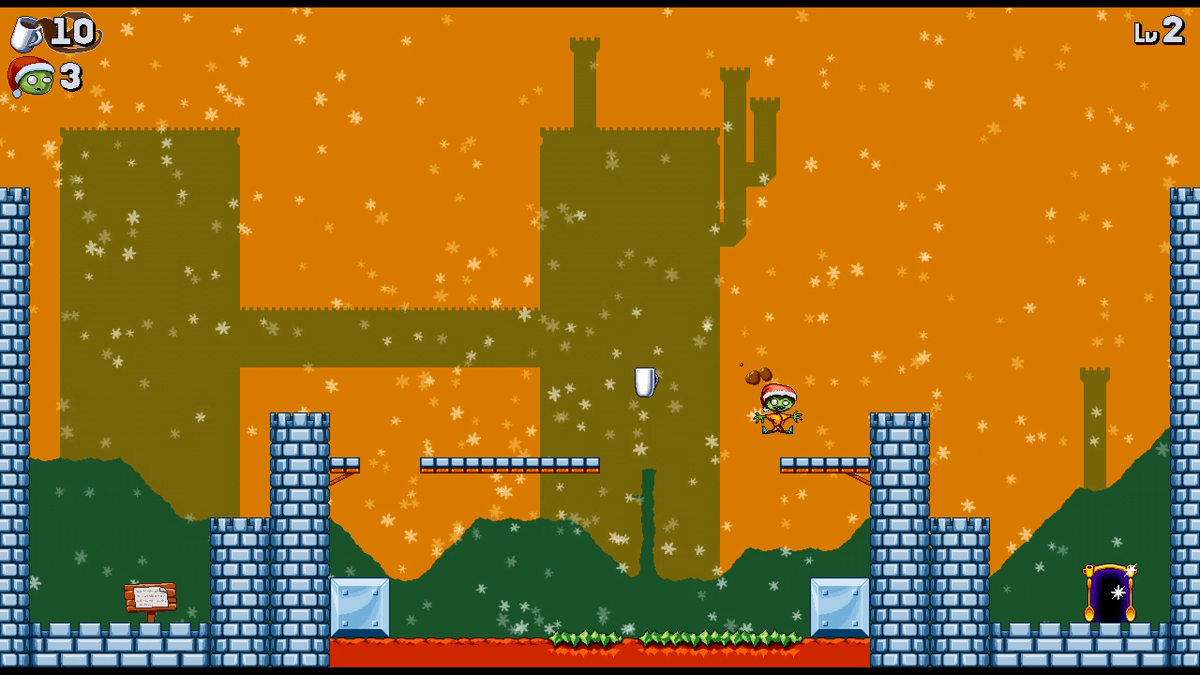 Johnny Platform Saves Christmas! ā screenshot 2