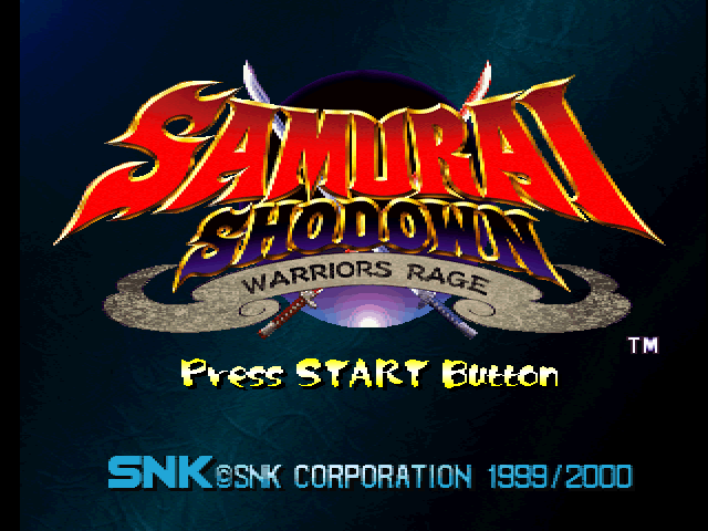 Samurai Shodown: Warriors Rage — screenshot 2