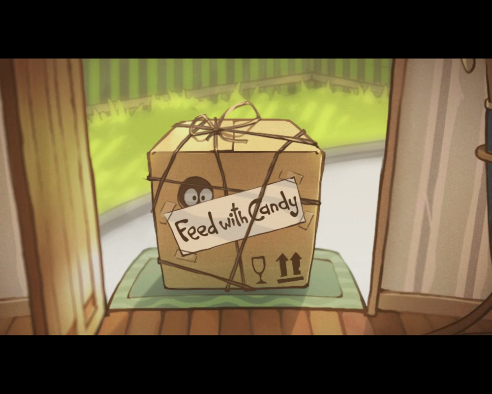 Cut the Rope ā screenshot 1
