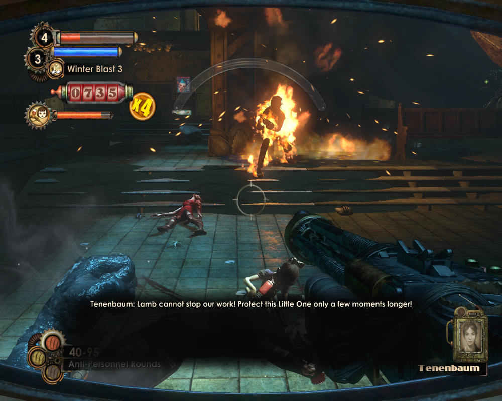 BioShock 2: The Protector Trials ā screenshot 2