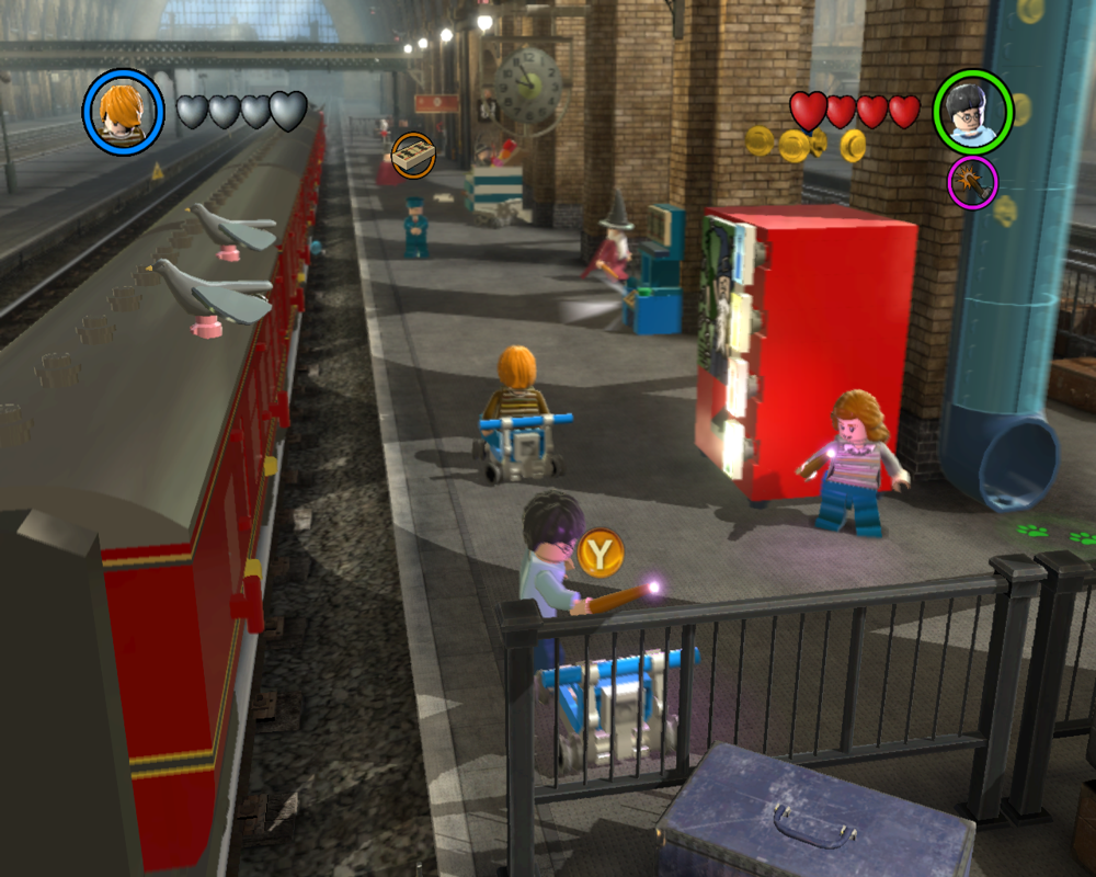 LEGO Harry Potter: Years 5-7 — screenshot 1