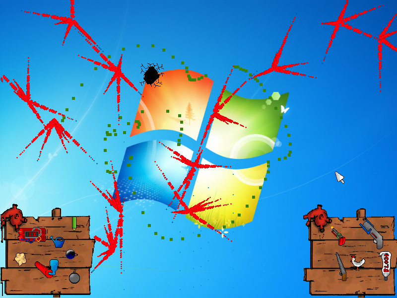 Desktop Destroy II: Chicken Carnage - Image 5