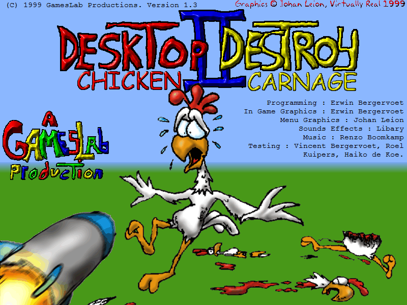 Desktop Destroy II: Chicken Carnage