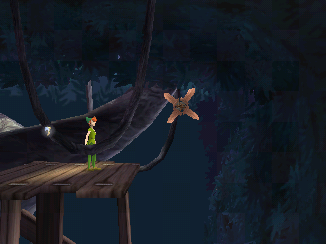 Peter Pan in Disney's Return to Never Land — screenshot 2