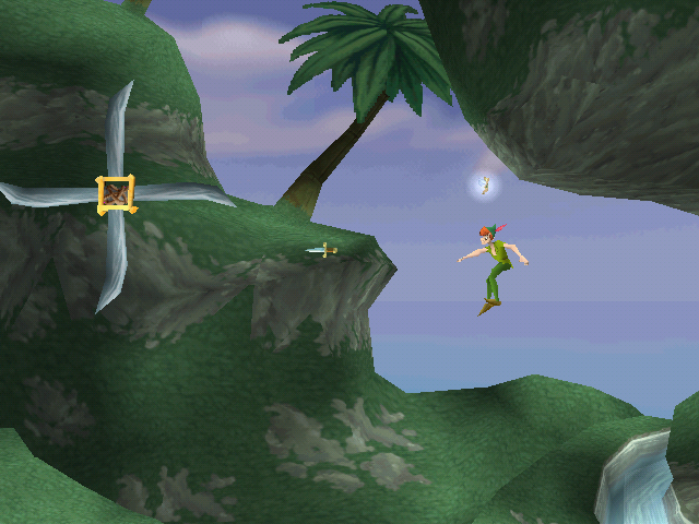 Peter Pan in Disney's Return to Never Land — screenshot 1