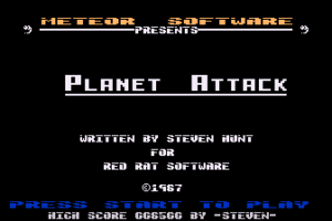Planet Attack