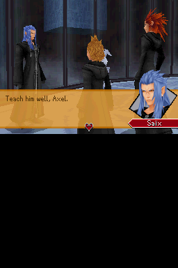 Kingdom Hearts: 358/2 Days — screenshot 2