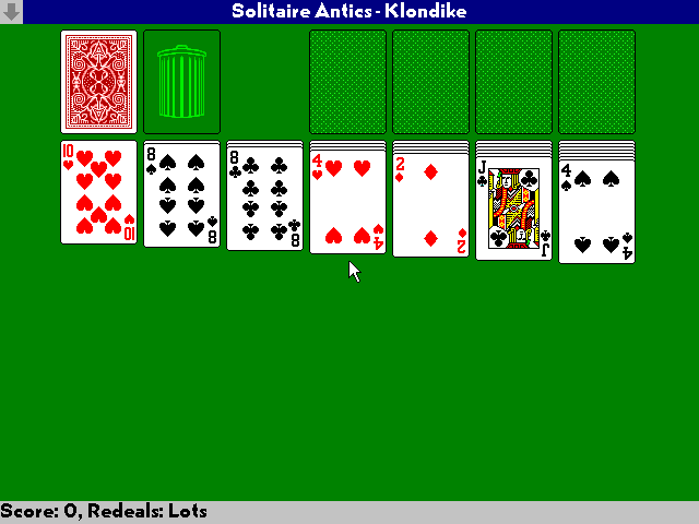 Masque Solitaire Antics — screenshot 2
