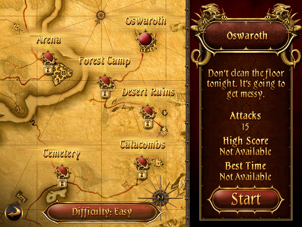 Two Worlds II: Castle Defense — screenshot 1