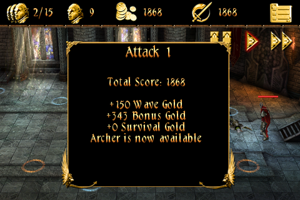 Two Worlds II: Castle Defense — screenshot 2