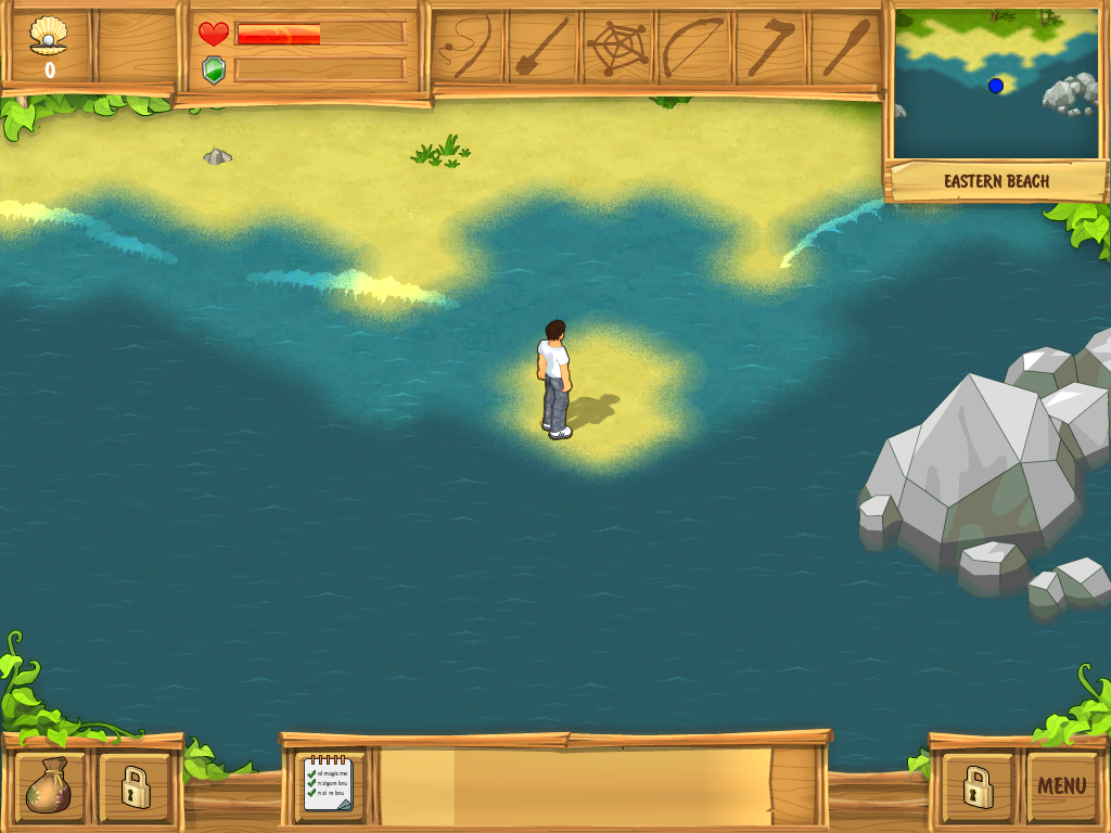 The Island: Castaway — screenshot 1