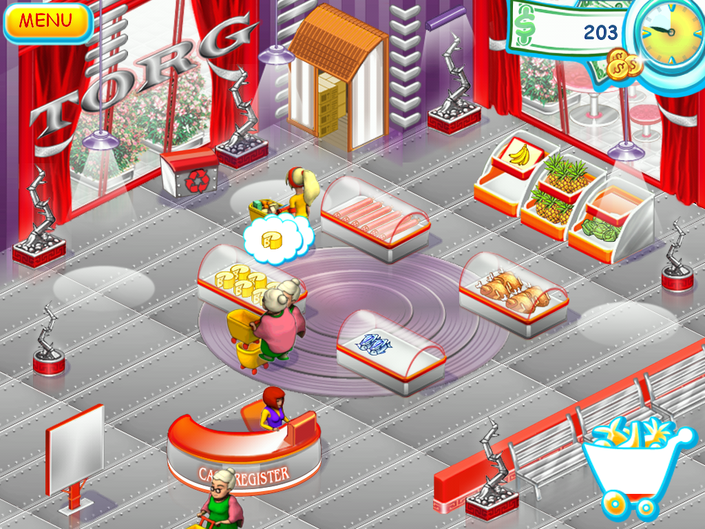 Supermarket Mania — screenshot 1