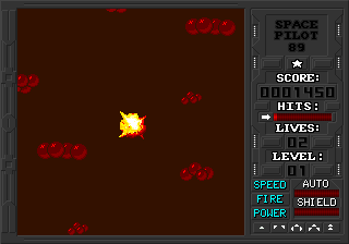 Space Pilot '89 — screenshot 2