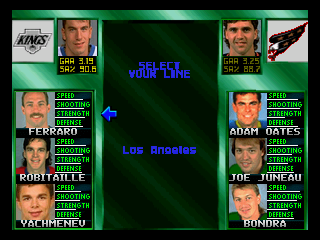 Wayne Gretzky's 3D Hockey '98 — screenshot 1