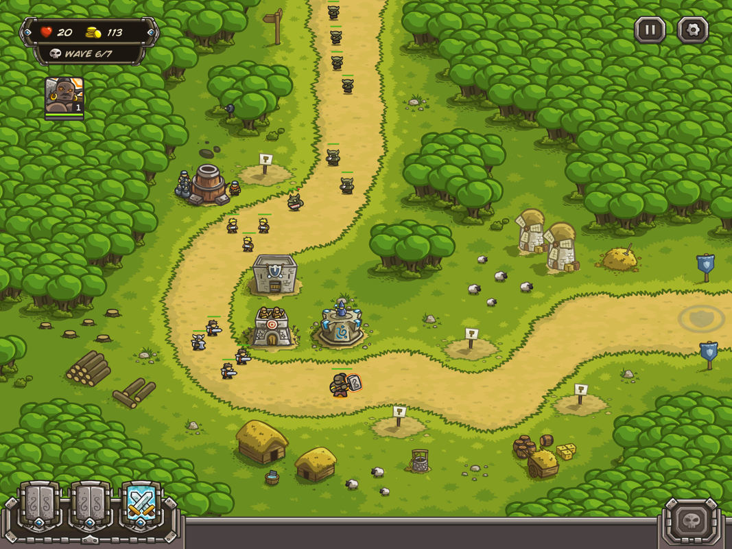Kingdom Rush â screenshot 2