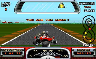 Road Riot 4WD â screenshot 1