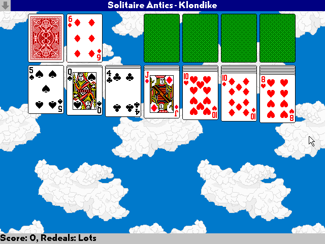 Masque Solitaire Antics - Image 4