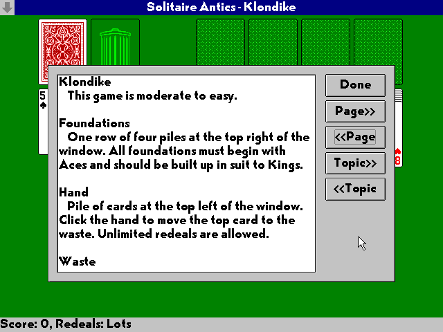 Masque Solitaire Antics - Image 6