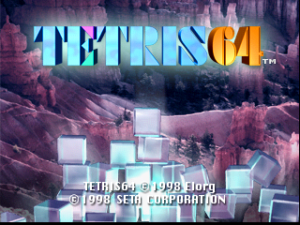 Tetris 64