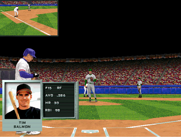 Tony La Russa Baseball 4: 1997 Edition — screenshot 2