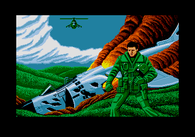 Operation Harrier — screenshot 1