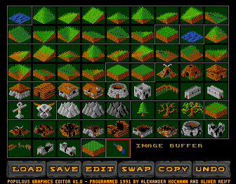 Populous: World Editor — screenshot 1