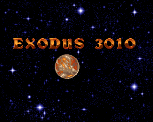 Exodus 3010: The First Chapter