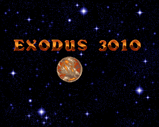 Exodus 3010: The First Chapter