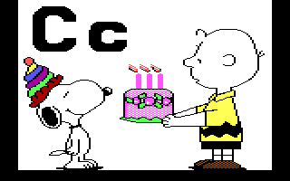 Charlie Brown's ABCs — screenshot 2