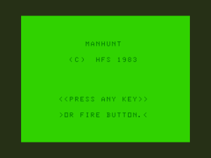Man Hunt
