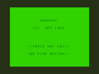 Man Hunt