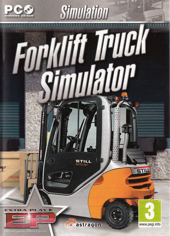 Forklift Truck Simulator 2009