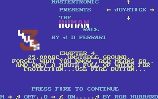 The Human Race — screenshot 2