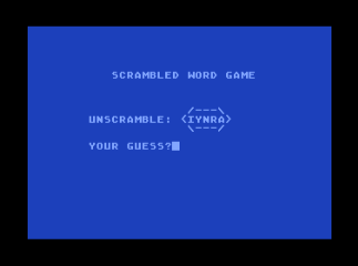 A Scrambled Word Game - Image 5