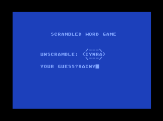 A Scrambled Word Game - Image 4