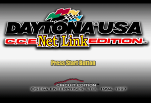 Daytona USA: C.C.E. Net Link Edition