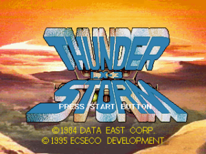 Thunder Storm LX-3 & Road Blaster
