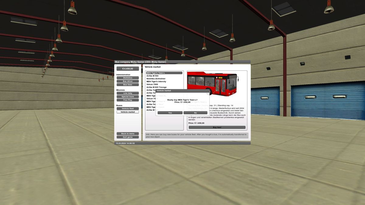 Bus-Simulator 2009 โ screenshot 1
