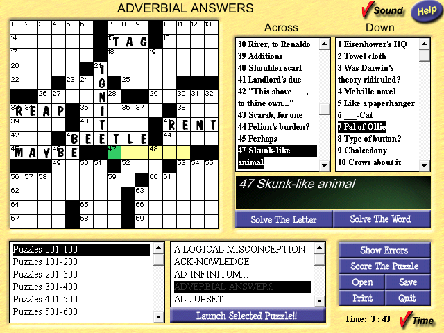 Lyriq Crosswords: Gold Edition - Image 4