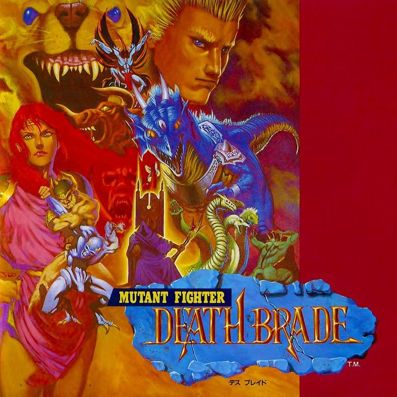 Mutant Fighter