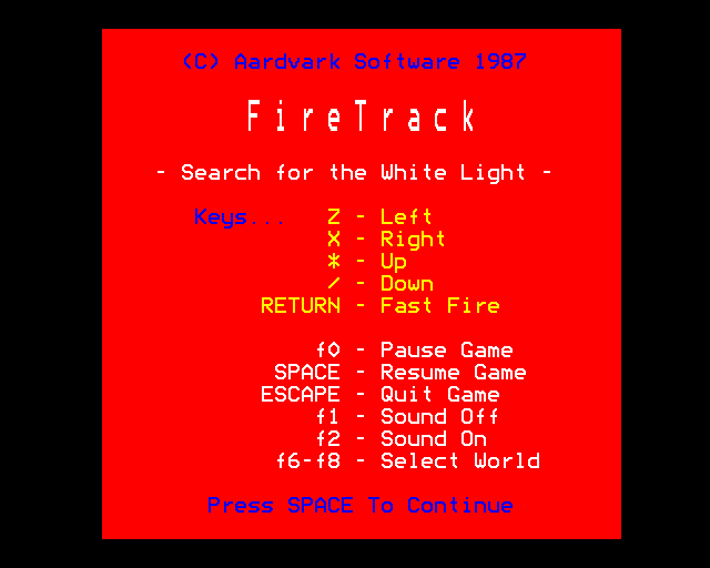Firetrack — screenshot 1