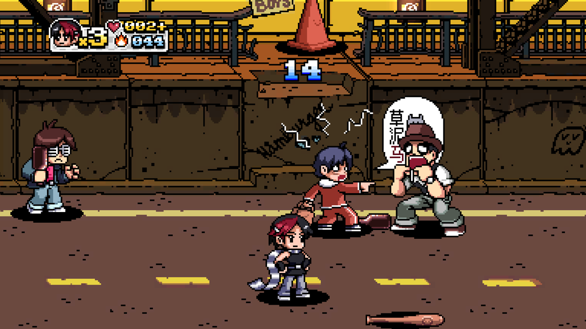 Scott Pilgrim vs. The World: The Game - Knives Chau Add-On Pack — screenshot 2