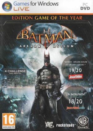 Batman: Arkham Asylum - Game of the Year Edition