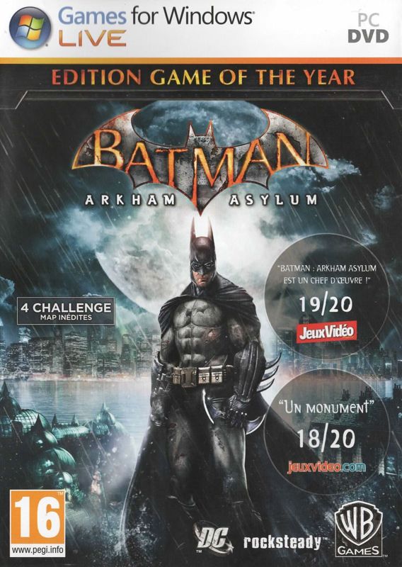 Batman: Arkham Asylum - Game of the Year Edition