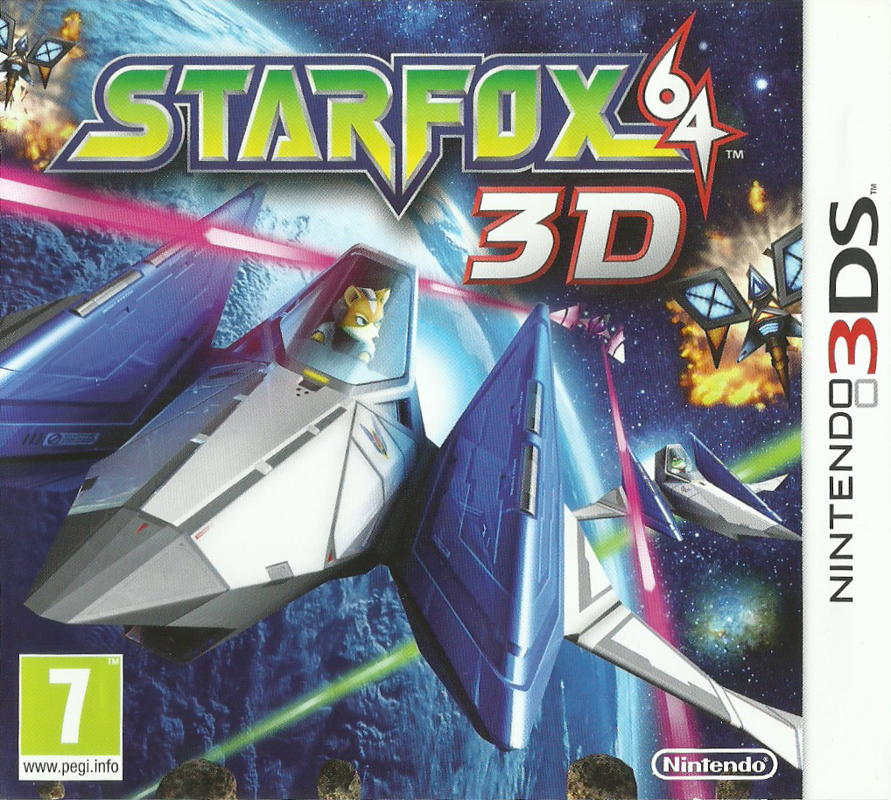 Star Fox 64 3D