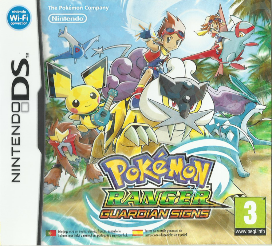 Pokémon Ranger: Guardian Signs