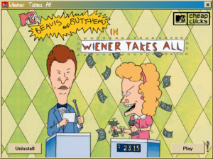 MTV's Beavis and Butt-Head: Wiener Takes All