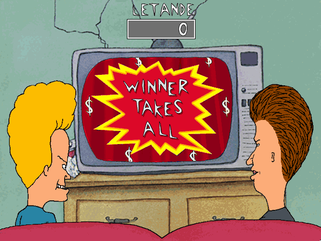 MTV's Beavis and Butt-Head: Wiener Takes All — screenshot 2